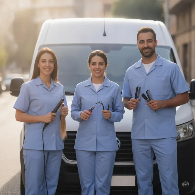 Extensiones de Pelo equipo en Torrevieja