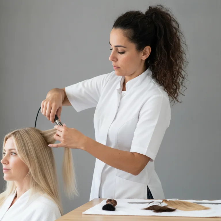 Extensiones de Pelo servicio en Torrevieja